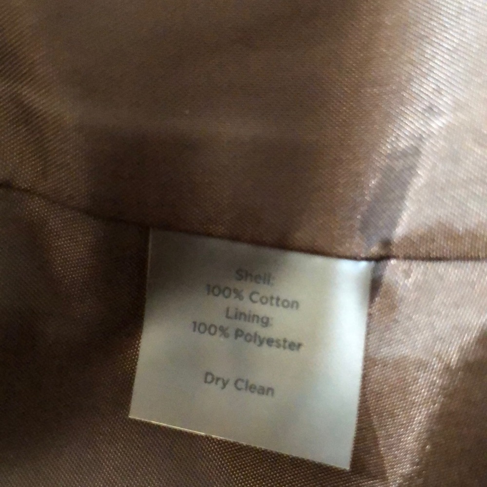 Talbots Trellis Cropped Sleeve Jacket - Picture 5 of 8